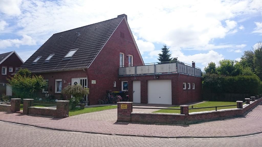 Ferienwohnung FeWo Franssen Dornumersiel Exterior foto